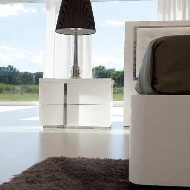 Bedside table bedside Opera