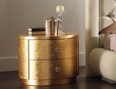 The Luna Bedside Table, Saber