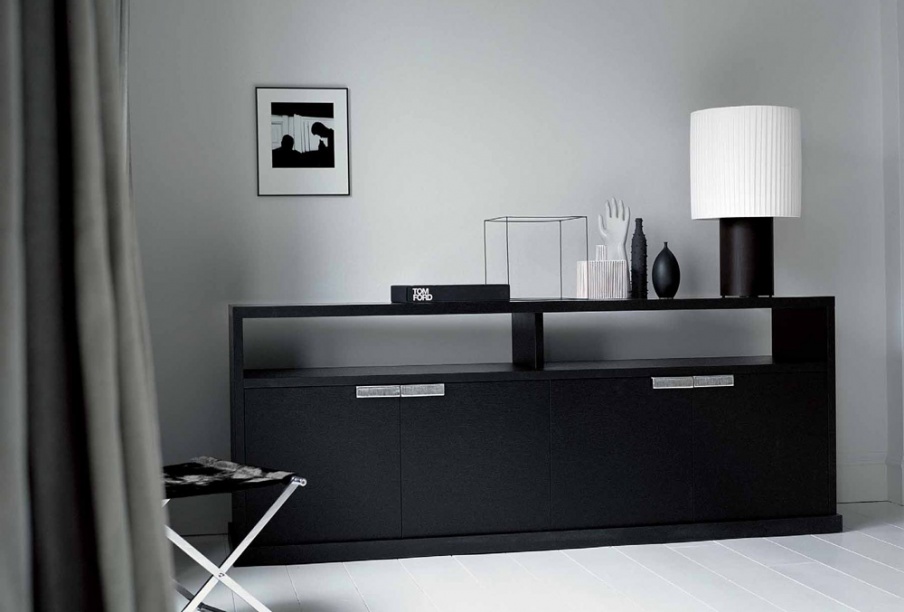 Sideboard in solid wood Monaco, Casamilano