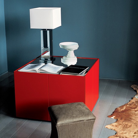 Bedside table B&W 90/06, Casamilano