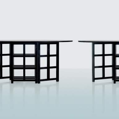 Dining table 322 D. S. 1