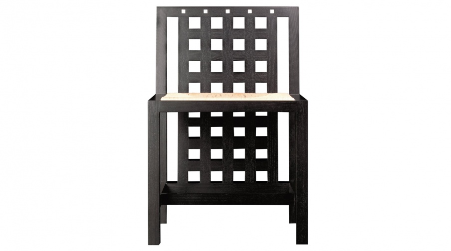 Chair from solid wood 324 D. S. 3, Cassina