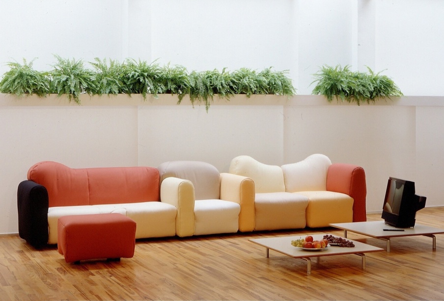 Sofa modular 358 CANNAREGIO, Cassina