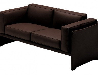 The double 405 DUC sofa, Cassina