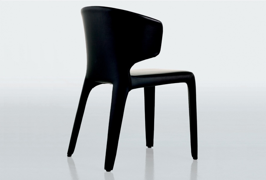 367 HOLA chair on a metal frame, Cassina