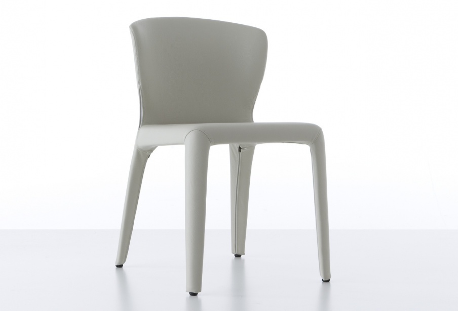 Chair with upholstery 369 HOLA, Cassina