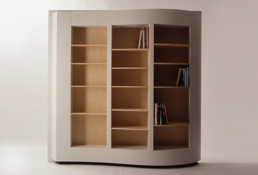 Rack wooden PAGINA, Cassina