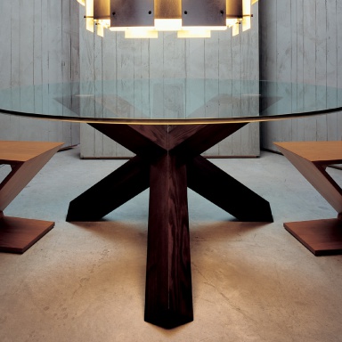 Dining table 452 LA ROTONDA