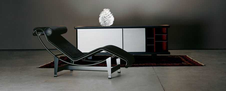 Dresser wood RIFLESSO, Cassina