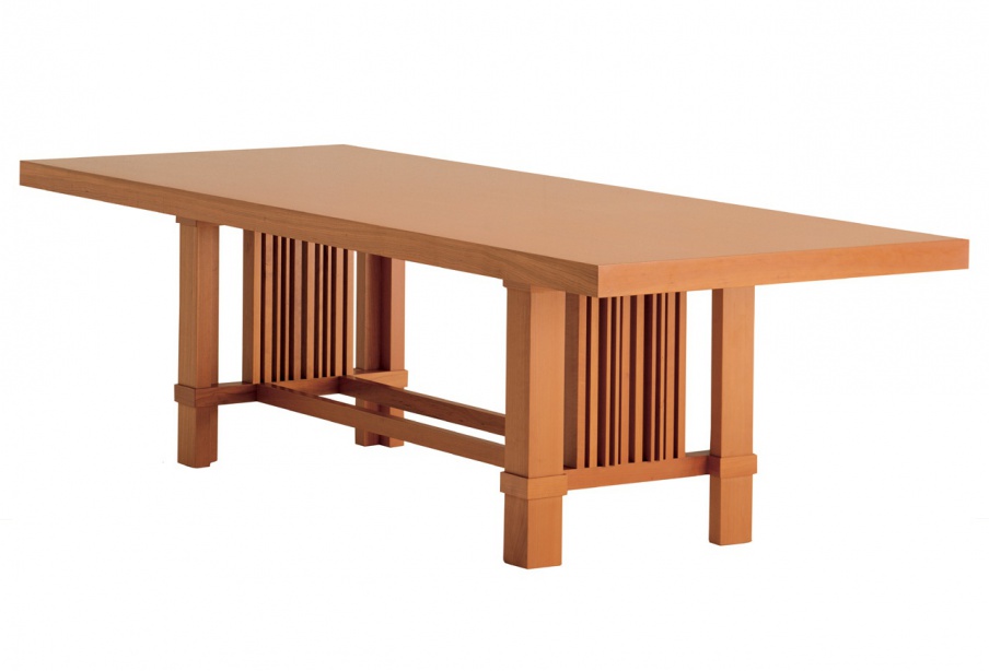 Dining table made of wood 608 TALIESIN 2, Cassina