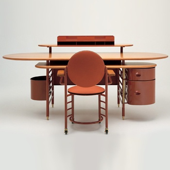 Writing/computer table, Cassina