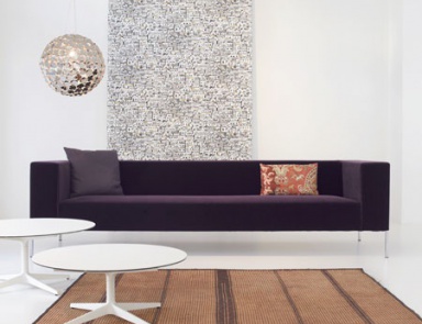 The Allen triple sofa, MDF Italia