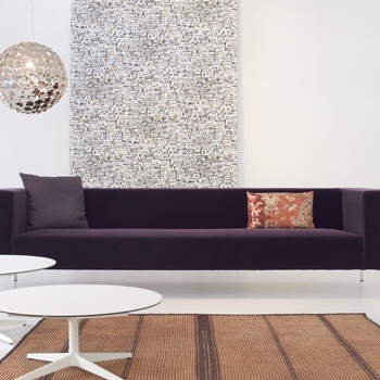 Three-seater sofa Allen