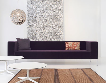 The Allen triple sofa, MDF Italia