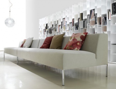 The Allen triple sofa, MDF Italia