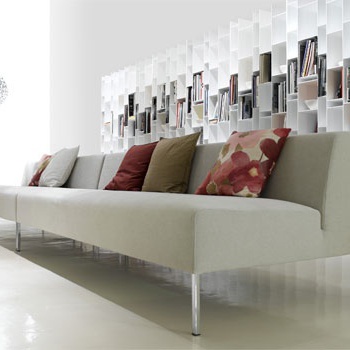 Three-seater sofa Allen