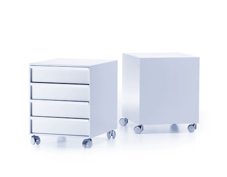 Cabinet Aluminium, MDF Italia