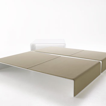 Coffee table Aluminium