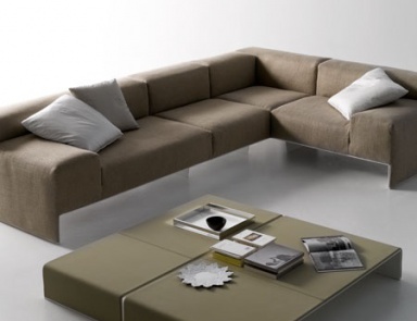 Sofa corner Arch, MDF Italia