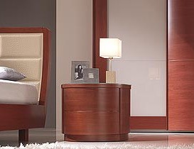 The Luna Bedside Table, Saber