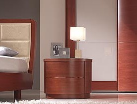 The Luna Bedside Table, Saber