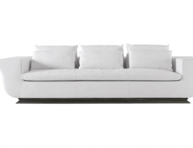 Sofa upholstered in leather or fabric Casanova, Ego