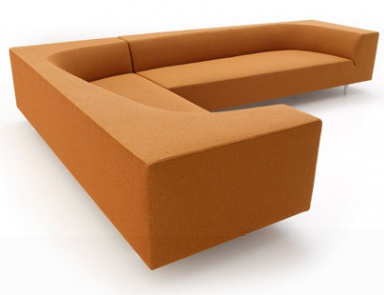 Borabora corner sofa, MDF Italia