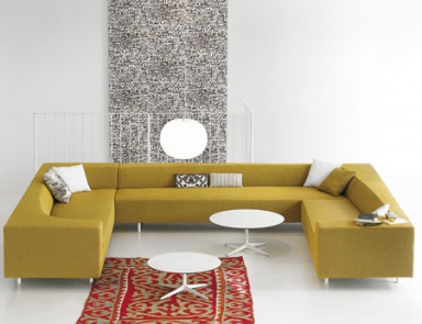 Borabora modular sofa, MDF Italia