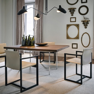 LC12 dining table