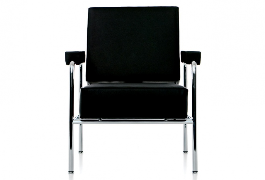 Chair with steel frame LC13, Cassina