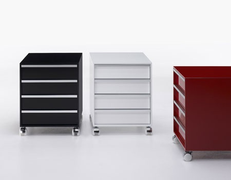 Cabinet Aluminium, MDF Italia