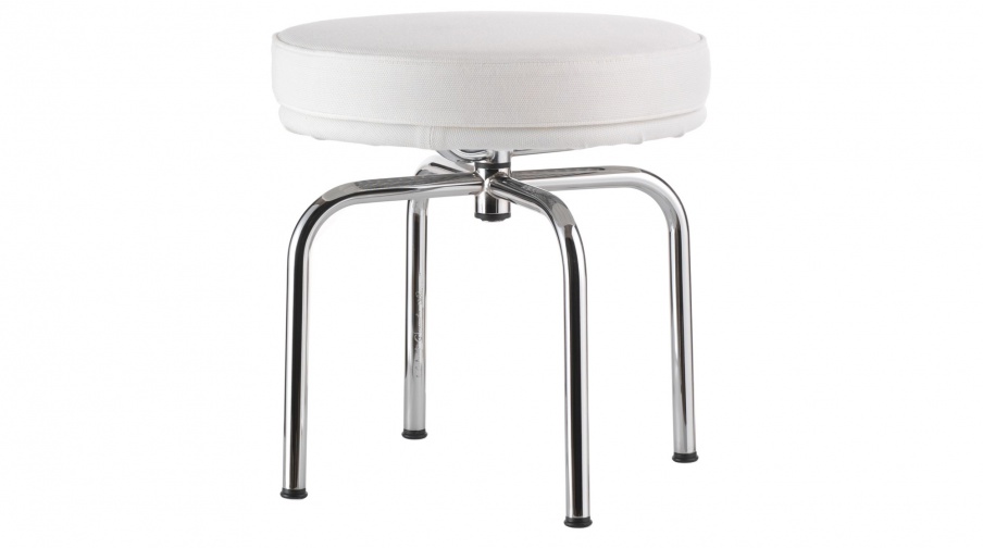 Stool with metal frame OUTDOOR LC8, Cassina