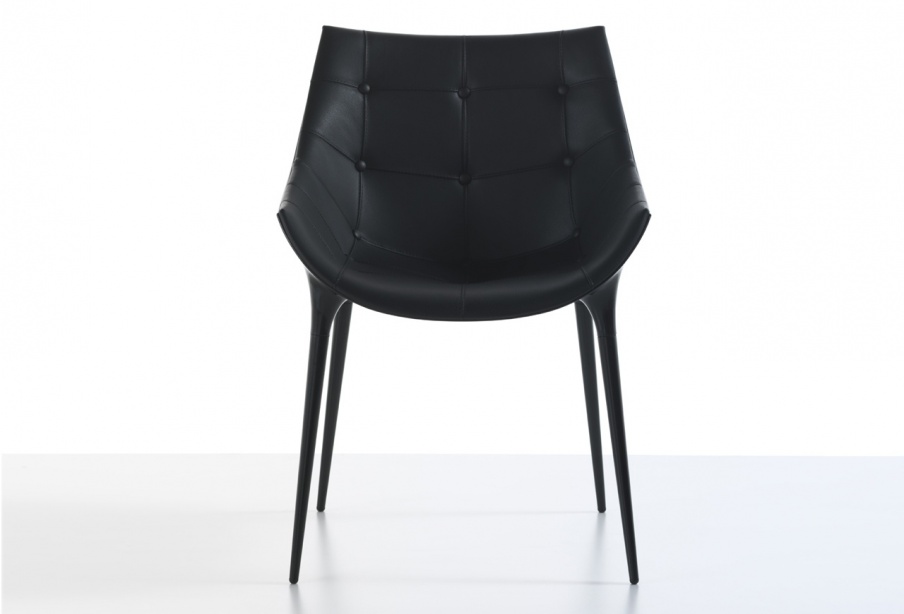 Chair with upholstered 246 / 248 PASSION, Cassina