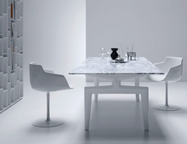 Dining table, Flow Table, MDF Italia