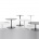 Flow coffee table