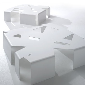 Intersection coffee table