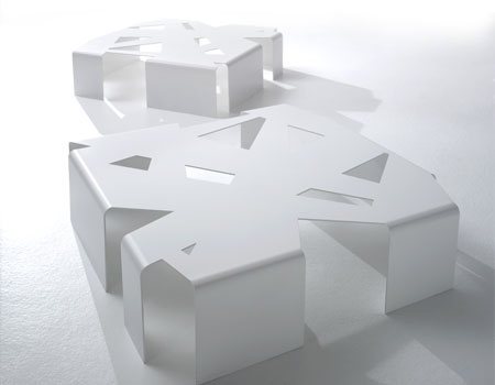 Intersection coffee table, MDF Italia