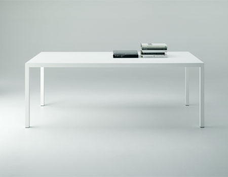 Keramik dining table, MDF Italia