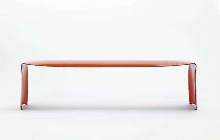 Dining table, Le Banc, MDF Italia