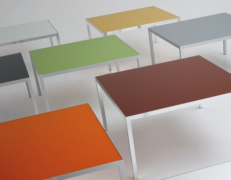 Lim04 dining table, MDF Italia