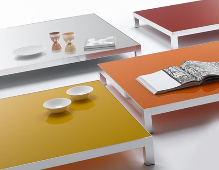 Lim04 coffee table, MDF Italia