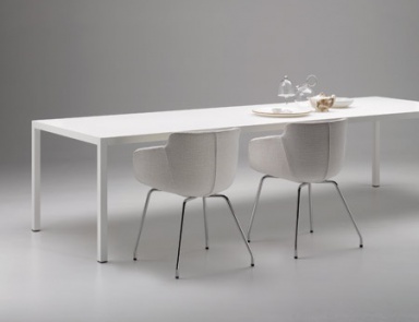 Lim10 dining table, MDF Italia