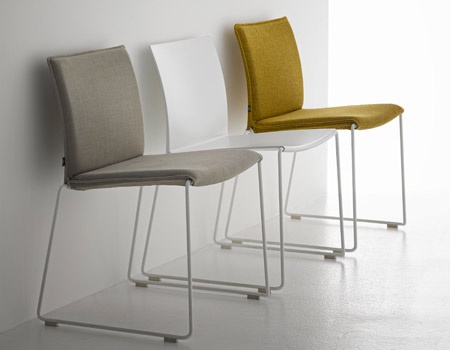 Chair M Colorate, MDF Italia