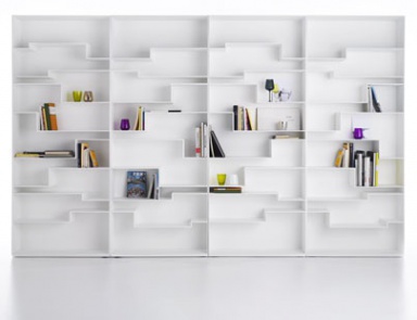 The Melody bookcase, MDF Italia