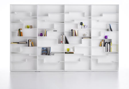The Melody bookcase, MDF Italia