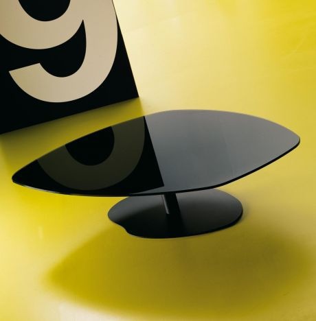 Coffee table on a metal frame Fred, Bontempi Casa