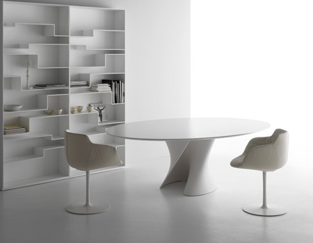 Stable dining table, MDF Italia