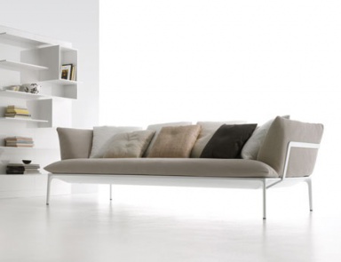 Yale double sofa, MDF Italia