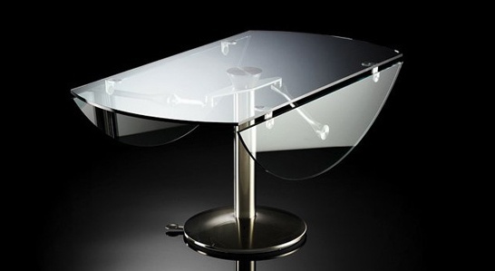 Atlante dining table, Naos