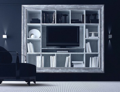 Cabinet for TV solid wood CASABLANCA, Ego